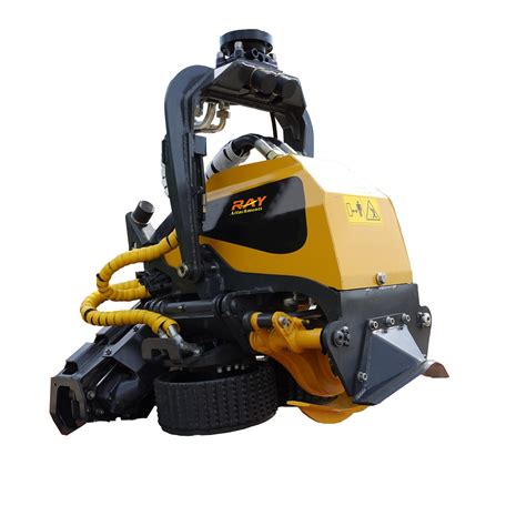 mini excavator tree harvester|ami stump harvester for sale.